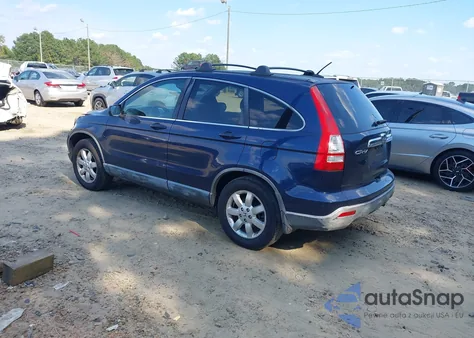 2007 Honda Cr-V Ex-L z USA, uszkodzony, nr VIN JHLRE38727C051278